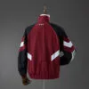 Cortaviento Ajax 2025-2026 Carmesí dorsal