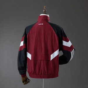 Cortaviento Ajax 2025-2026 Carmesí dorsal
