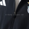 Cortaviento Benfica Negro 2025-2026-pecho 2