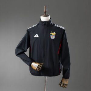 Cortaviento Benfica Negro 2025/2026