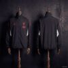 Cortaviento Liverpool Negro 2025-2026 doble