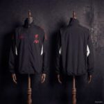 Cortaviento Liverpool Negro 2025-2026 doble