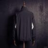 Cortaviento Liverpool Negro 2025-2026 dorsal