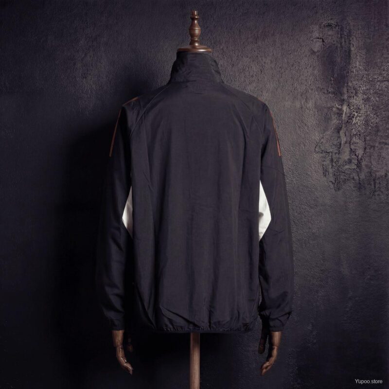 Cortaviento Liverpool Negro 2025-2026 dorsal