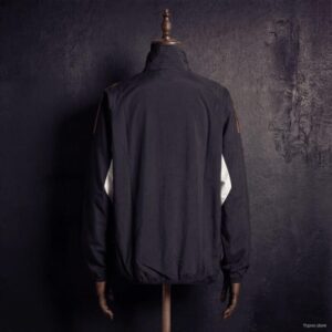 Cortaviento Liverpool Negro 2025-2026 dorsal