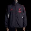 Cortaviento Liverpool Negro 2025-2026 frontal