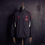 Cortaviento Liverpool Negro 2025-2026