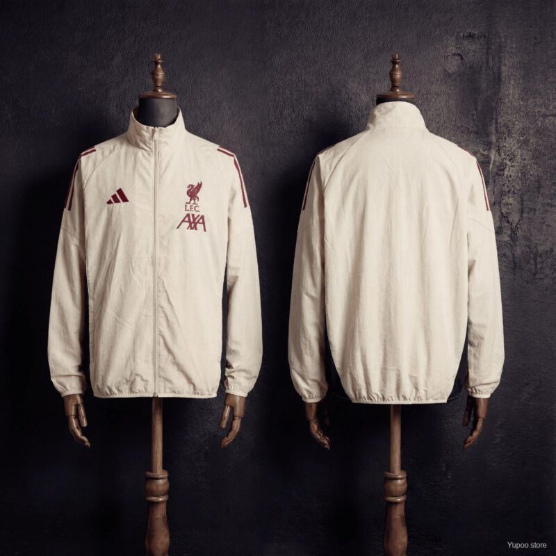 Cortavientos Liverpool Beige 2025-2026-doble