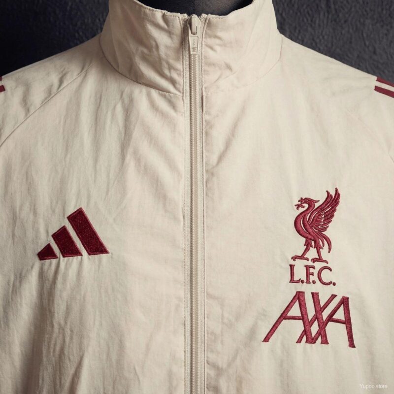 Cortavientos Liverpool Beige 2025-2026-pecho