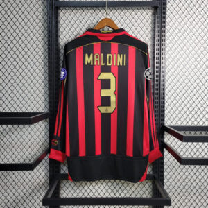 camiseta-ac-milan-primera-equipacion-maldini-retro-2006-2007