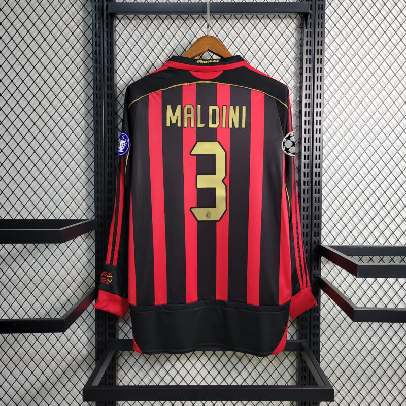 camiseta-ac-milan-primera-equipacion-maldini-retro-2006-2007