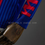 camiseta-barcelona-primera-equipacion-retro-manga-larga-1992-puño