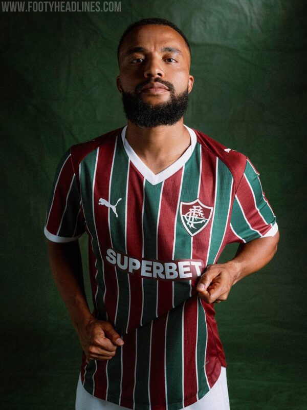 camiseta fluminense