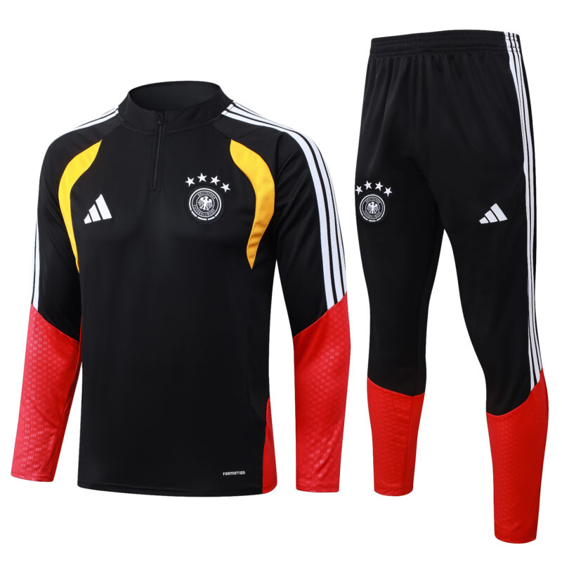 chandal-alemania-negro-rojo-cremallera-baja-2026-2027