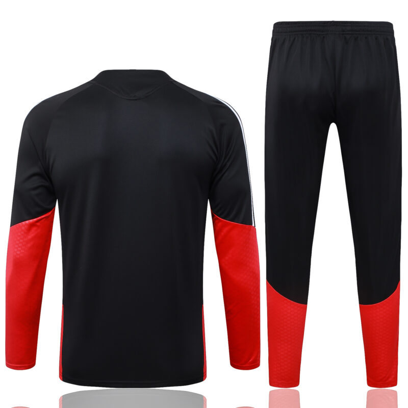 chandal-alemania-negro-rojo-cremallera-baja-2026-2027-parte-trasera
