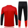 chandal-alemania-rojo-cremallera-baja-2025-2026-parte-trasera