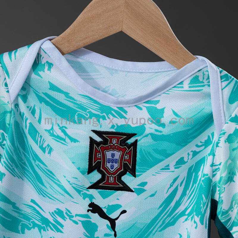 body-de-bebe-portugal-segunda-equipacion-2026-2027-pecho