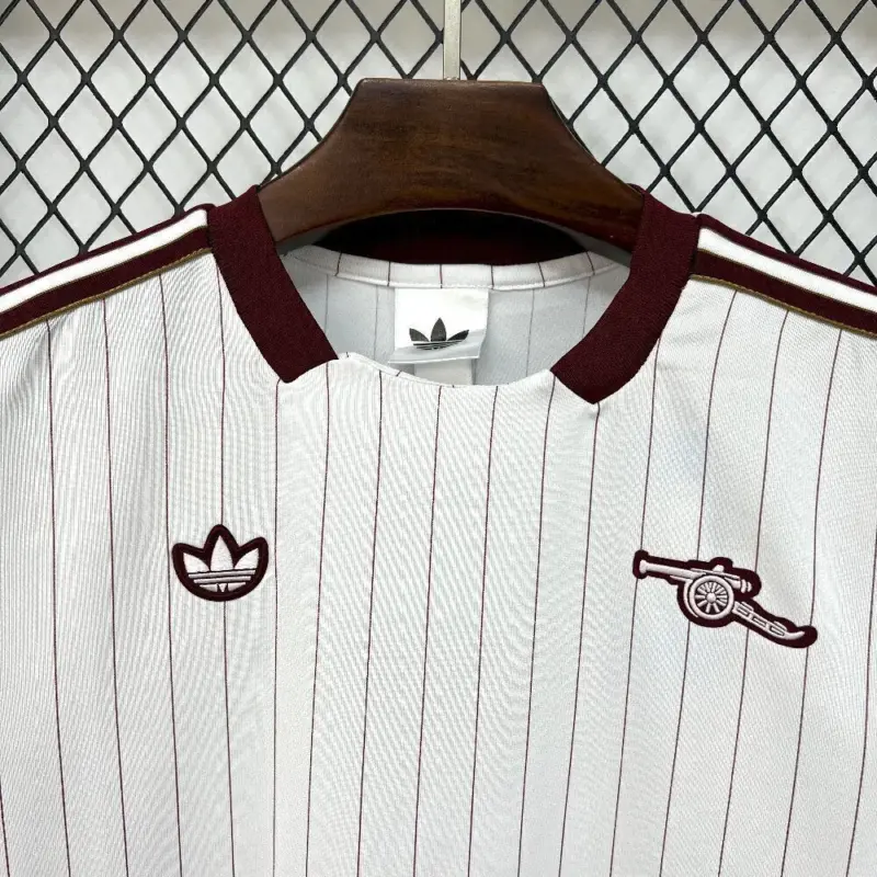 Comprar Camiseta Arsenal Edición Especial Polo Blanca en España - Imagen 5