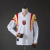 camiseta-españa-segunda-equipacion-manga-larga-retro-1996
