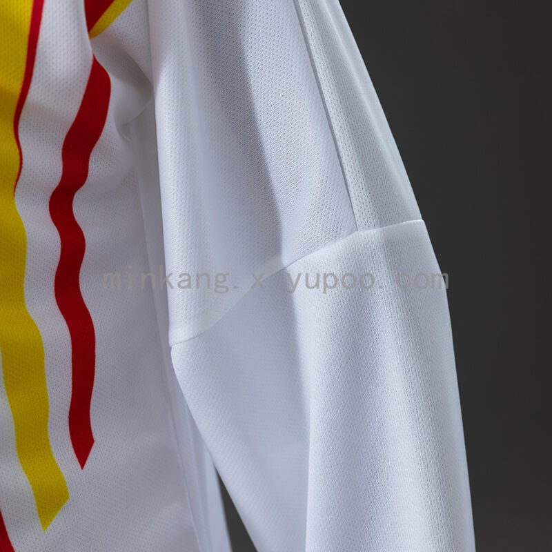 camiseta-españa-segunda-equipacion-manga-larga-retro-1996-lateral