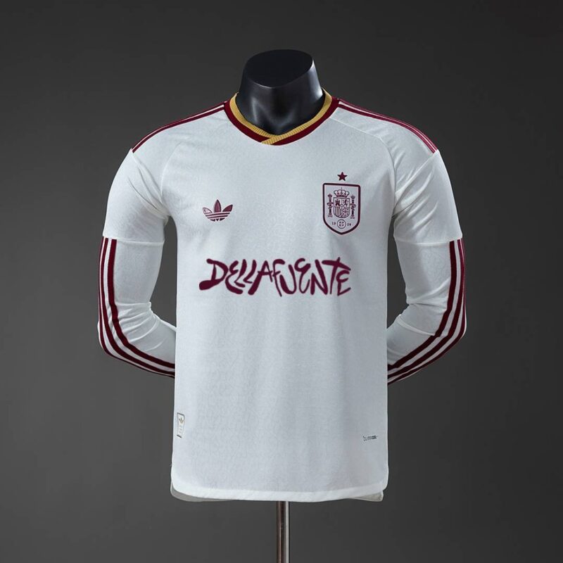 camiseta-españa-segunda-equipacion-manga-larga-version-jugador-dellafuente-mundial2026 camiseta-españa-segunda-equipacion-manga-larga-version-jugador-dellafuente-mundial2026