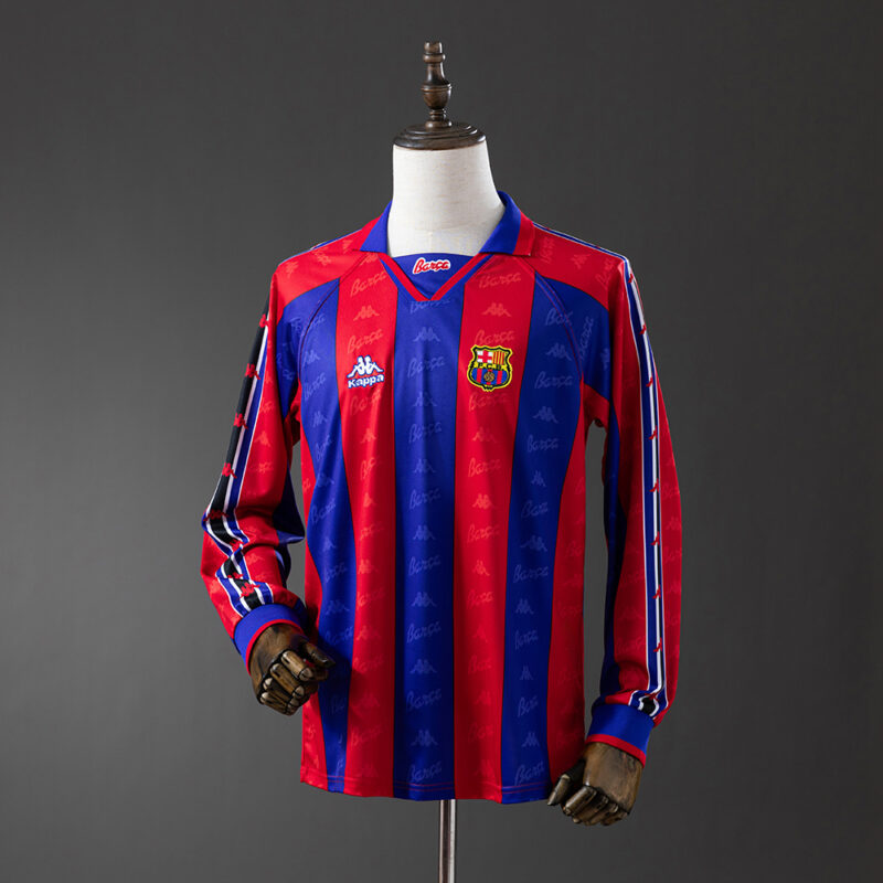 camiseta-fc-barcelona-primera-equipacion-retro-manga-larga-1996-1997 camiseta-fc-barcelona-primera-equipacion-retro-manga-larga-1996-1997