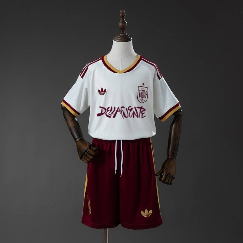 conjunto-niño-españa-segunda-equipacion-dellafuente-mundial-2026 conjunto-niño-españa-segunda-equipacion-dellafuente-mundial-2026