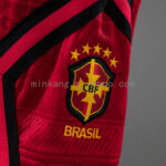 pantalon-corto-brasil-baloncesto-rojo-2026-escudo