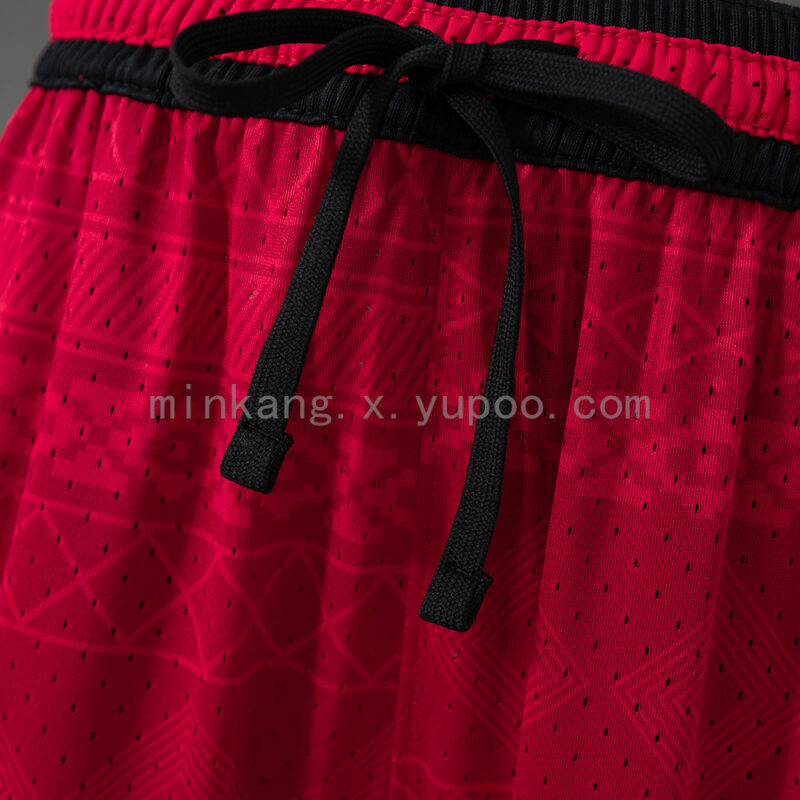 pantalon-corto-brasil-baloncesto-rojo-2026-frontal
