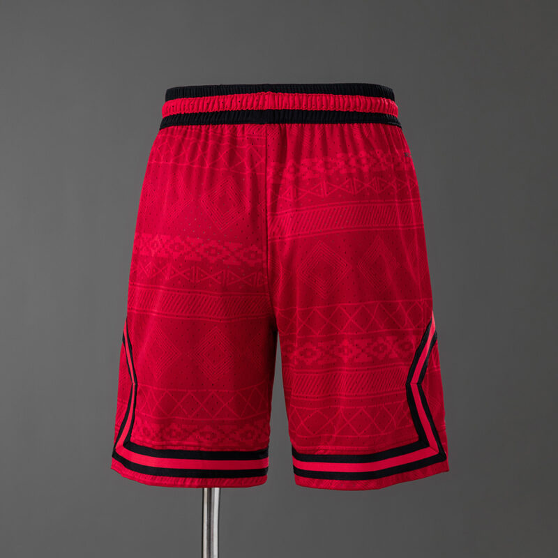pantalon-corto-brasil-baloncesto-rojo-2026-parte-trasera