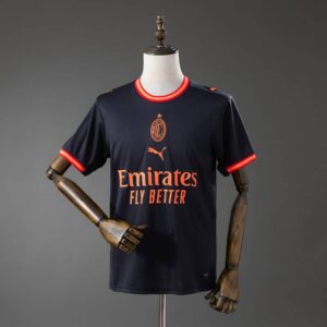 AC Milan Tercera Equipación Negra 2026-2027