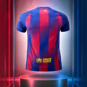 camiseta-barcelona-primera-equipacion-edicion-olivia-rodrigo-2026-2027-parte-trasera