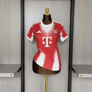 Bayern Múnich Mujer Primera Equipación 2025/2026 Camiseta Roja