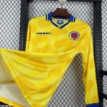 camiseta-colombia-retro-primera-equipacion-manga-larga-1994-1