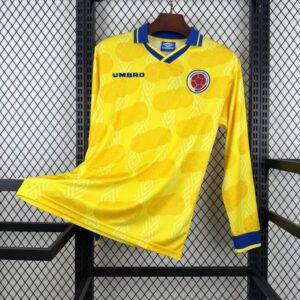 camiseta-colombia-retro-primera-equipacion-manga-larga-1994