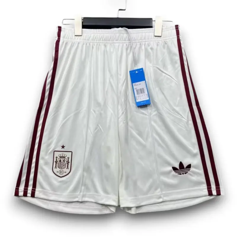 pantalon-corto-españa-segunda-equipacion-blanco-2026-2027 pantalon-corto-españa-segunda-equipacion-blanco-2026-2027