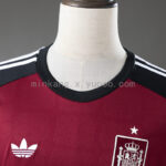 camiseta-españa-portero-rojo-2026-cuello