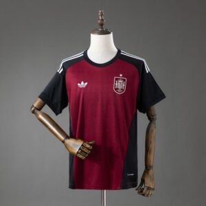 camiseta-españa-portero-rojo-2026