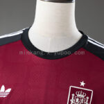camiseta-españa-portero-rojo-manga-larga-2026-cuello