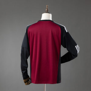 camiseta-españa-portero-rojo-manga-larga-2026-parte-trasera