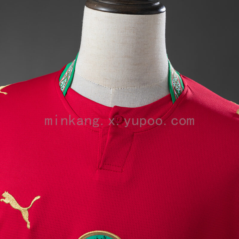 camiseta-marruecos-primera-equipacion-mundial-2026-cuello