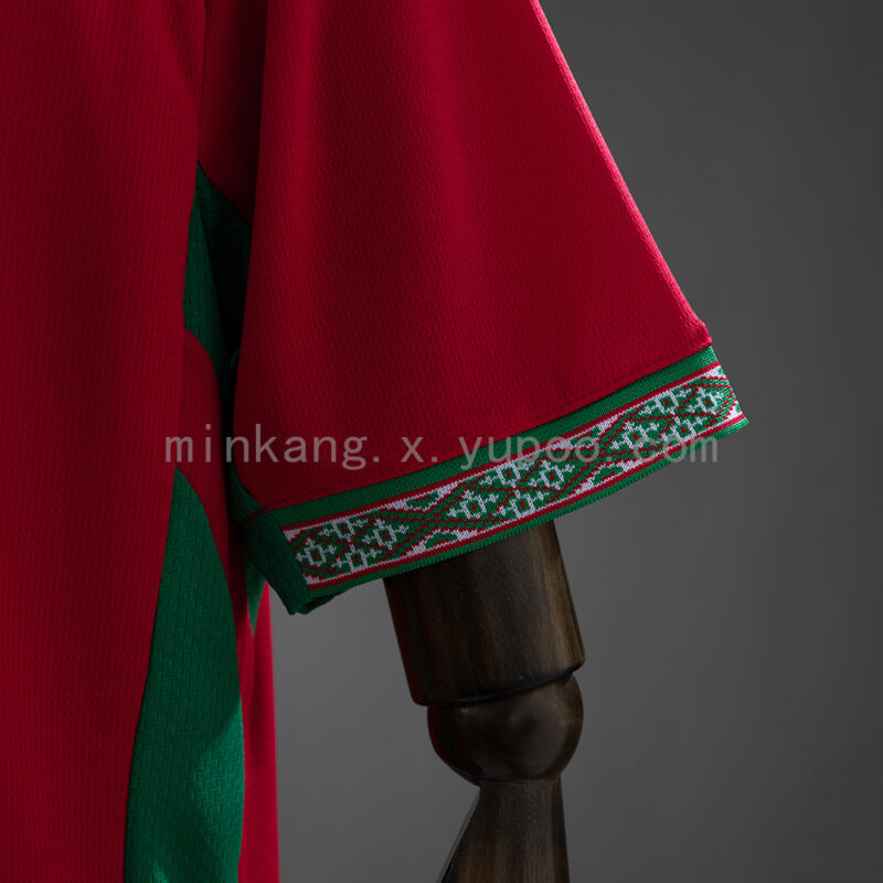 camiseta-marruecos-primera-equipacion-mundial-2026-puño+