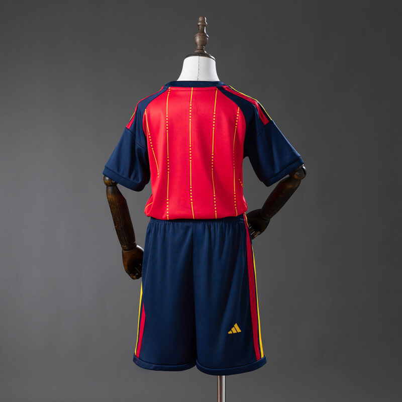 conjunto-niño-españa-primera-equipacion-mundial-2026-parte-trasera