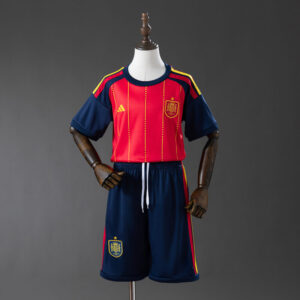 conjunto-niño-españa-primera-equipacion-mundial-2026