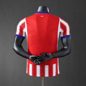 Camiseta Atletico de Madrid Primera Equipación Version jugador 2026-27 dorsal