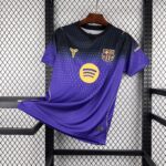 Camiseta FC Barcelona segunda equipación 2026-2027 vista frontal