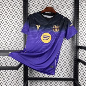 Camiseta FC Barcelona segunda equipación 2026-2027 vista frontal