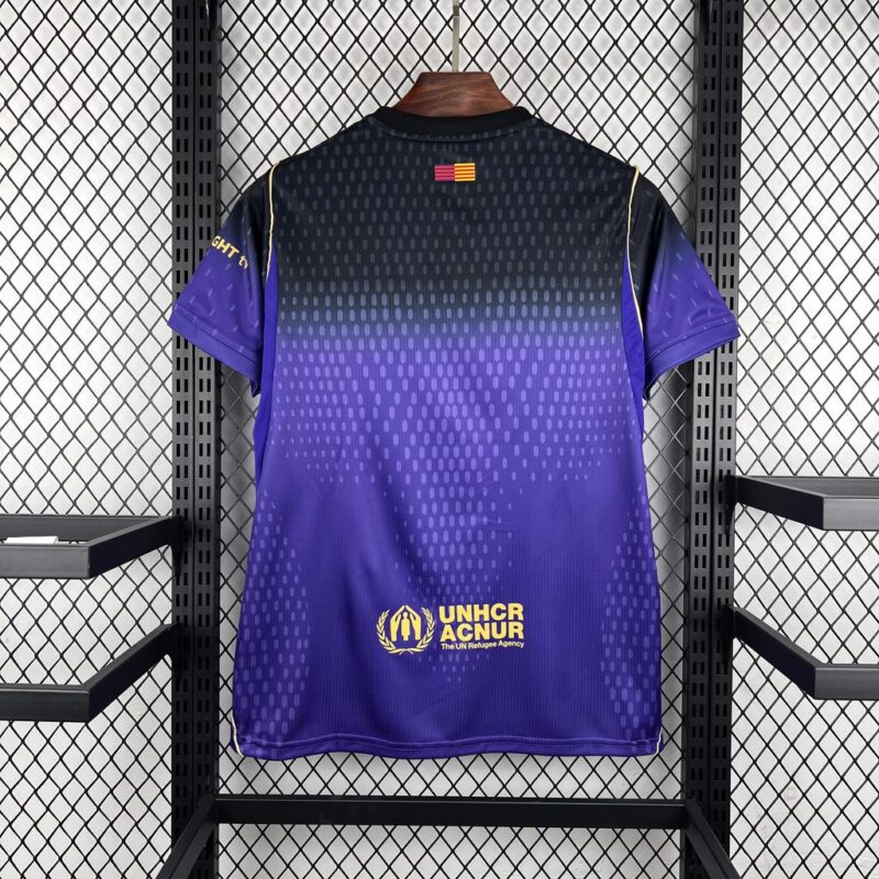Camiseta FC Barcelona segunda equipación 2026-2027 dorsal