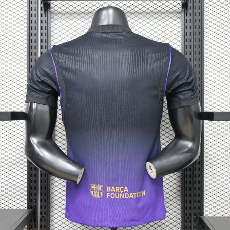Camiseta FC Barcelona segunda equipación 2026-2027 version jugador dorsal