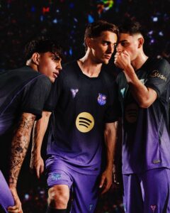 Camiseta FC Barcelona segunda equipación 2027